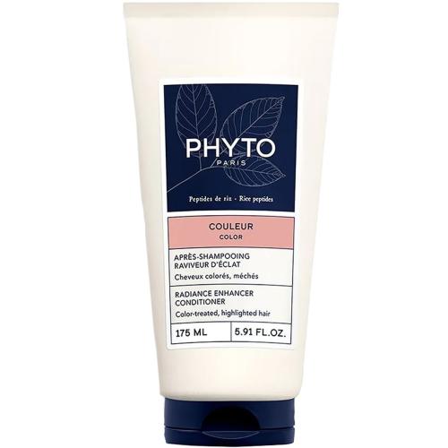 Phyto Color Radiance Enhancer Conditioner Μαλακτική Κρέμα Προστασίας για Βαμμένα ή με Ανταύγειες Μαλλιά 175ml